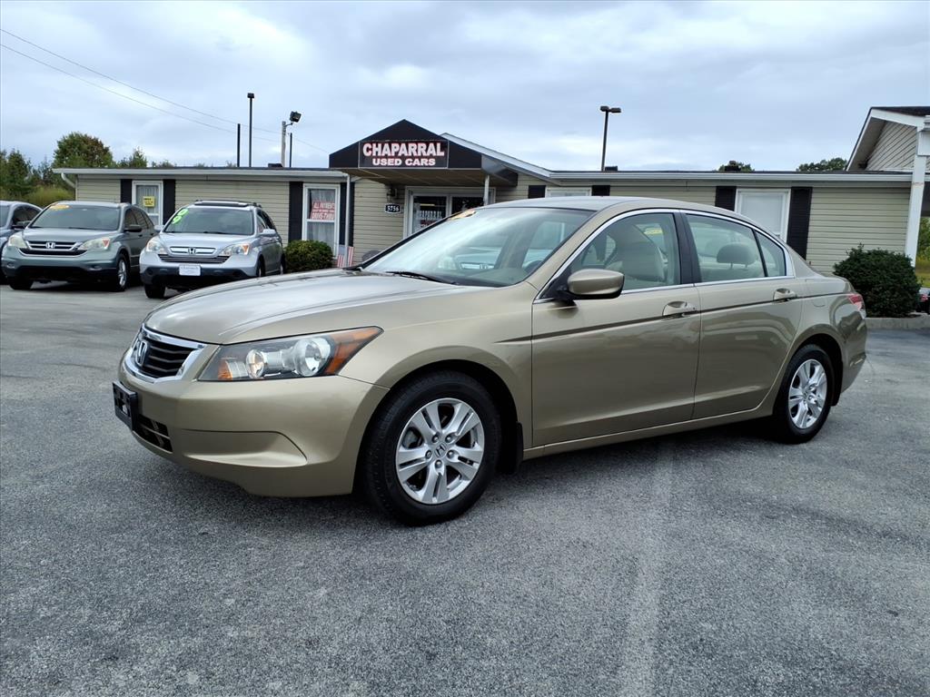 2009 Honda Accord LX-P