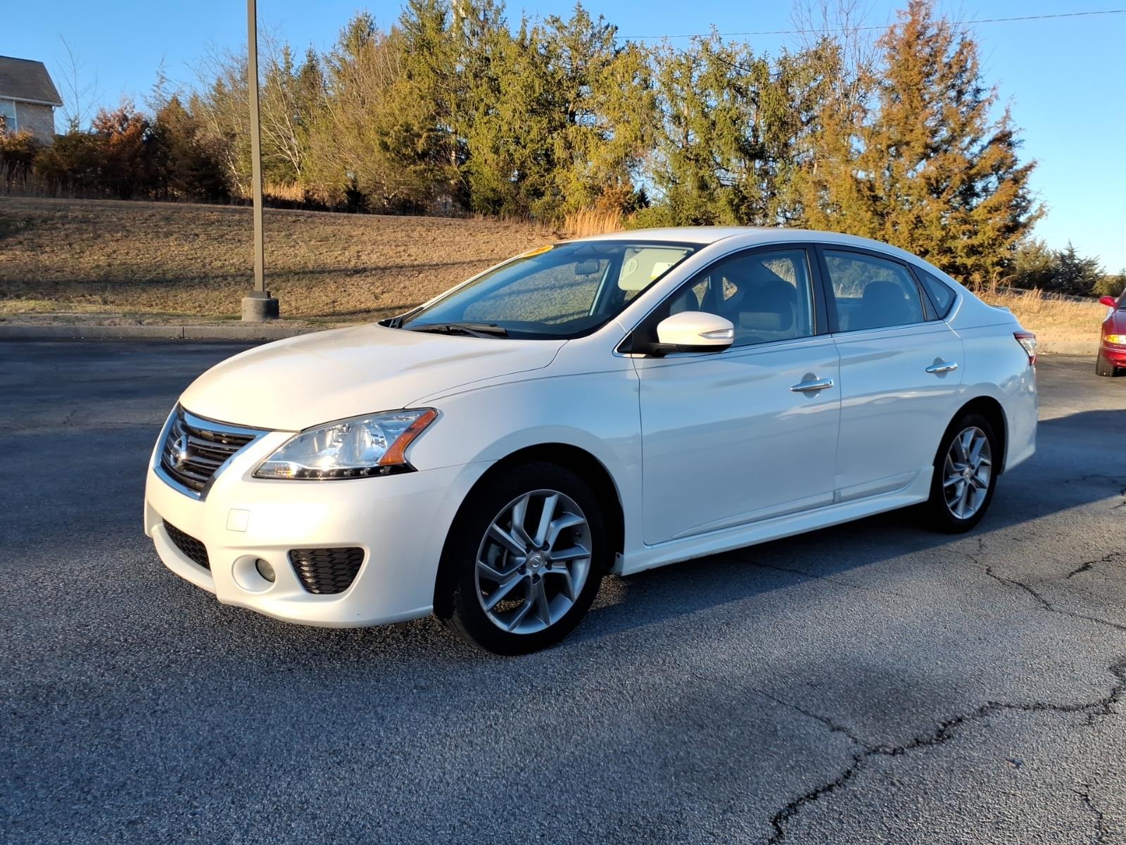 2015 Nissan Sentra SR