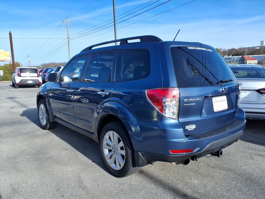 2012 Subaru Forester 2.5X Limited