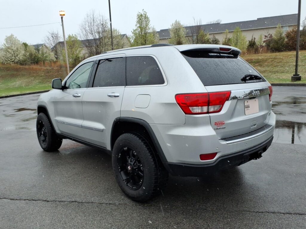2012 Jeep Grand Cherokee Limited