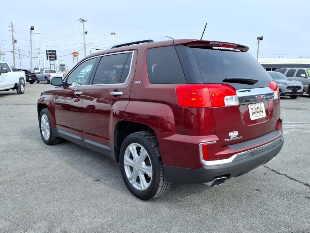 2016 GMC Terrain SLT