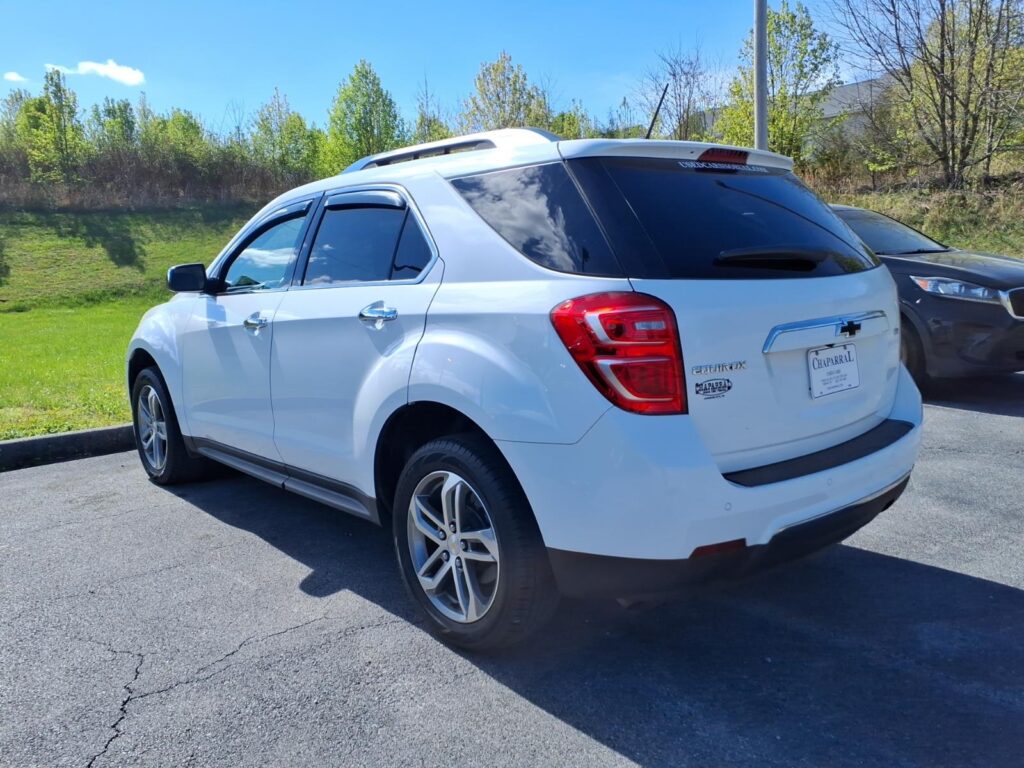 2016 Chevrolet Equinox FWD 4DR LTZ