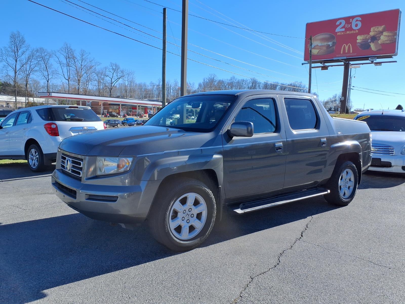 2007 Honda Ridgeline RTL