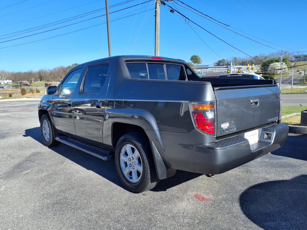 2007 Honda Ridgeline RTL