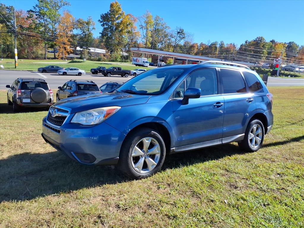 2015 Subaru Forester 2.5i Premium