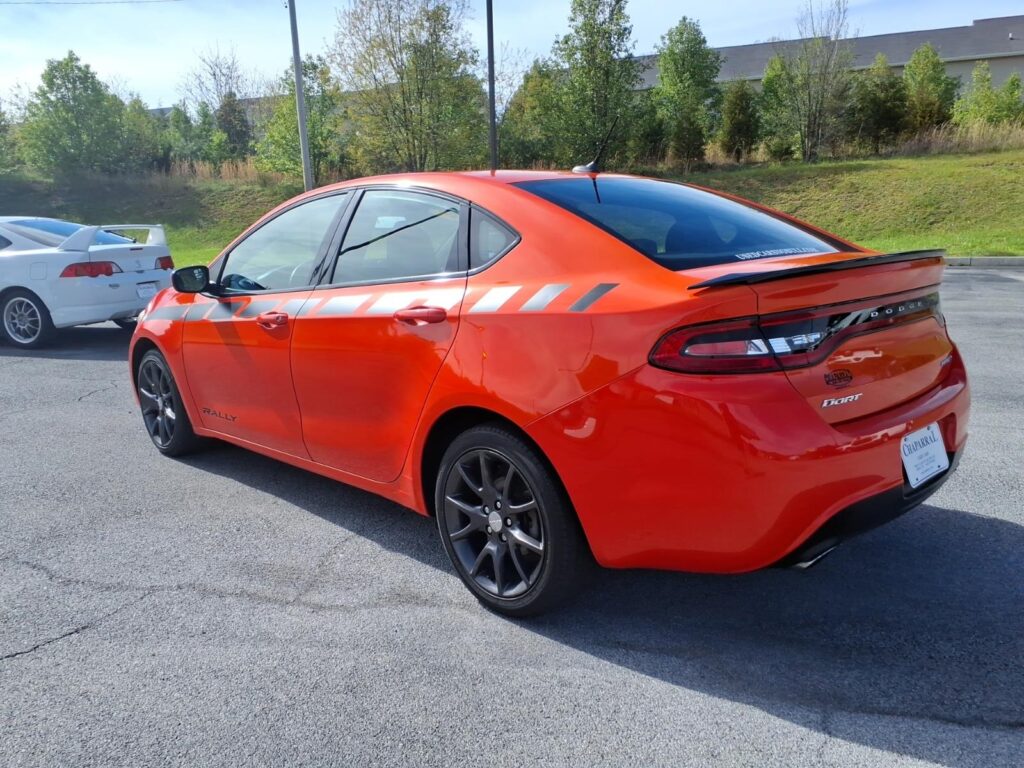 2016 Dodge Dart Rallye