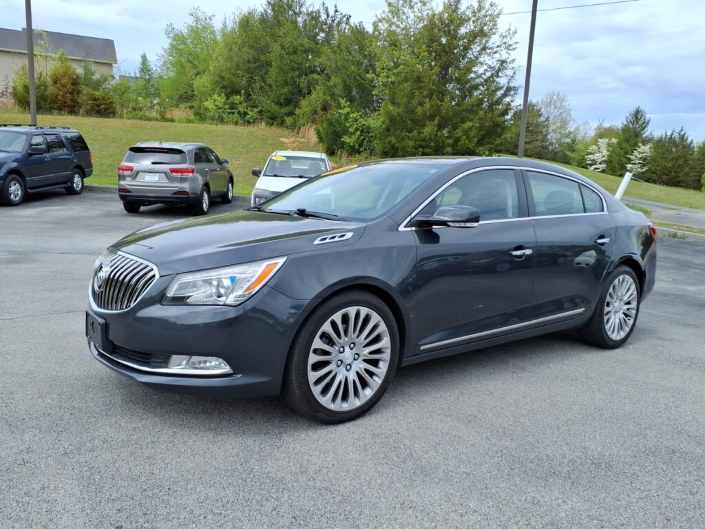 2014 Buick LaCrosse Premium II