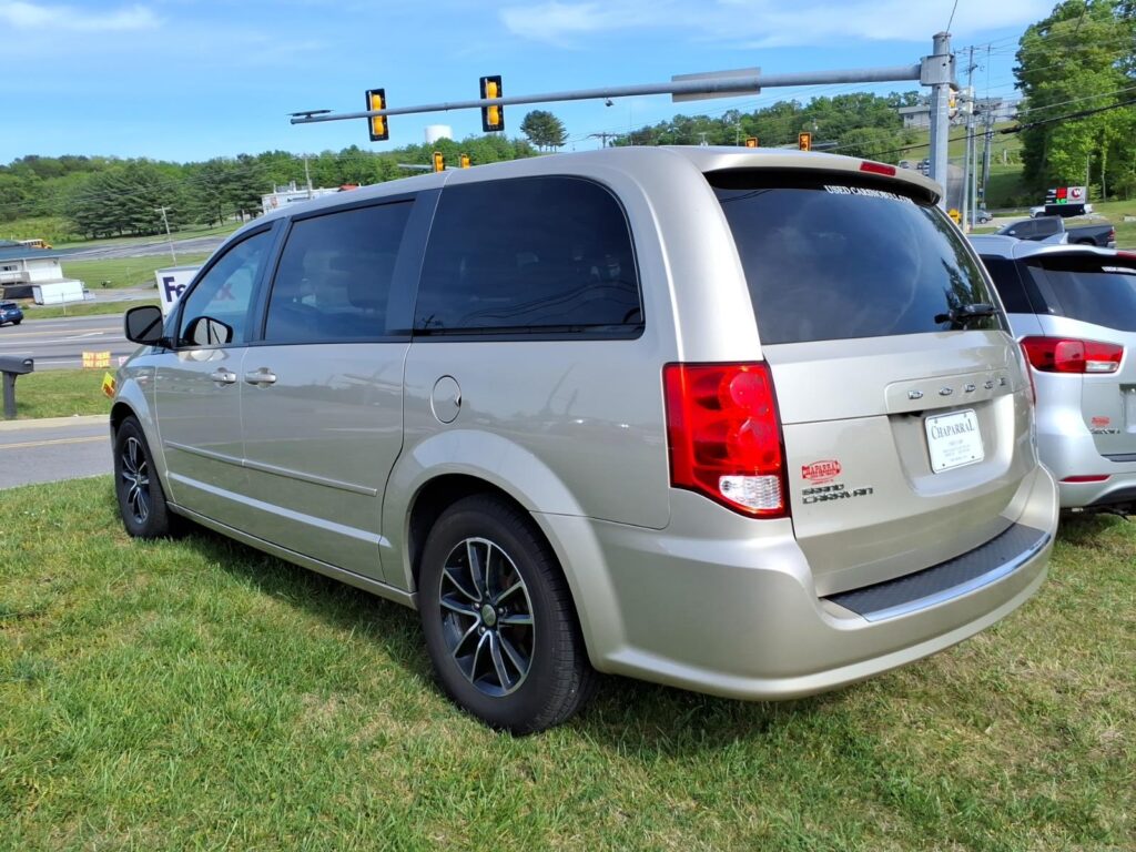 2016 Dodge Grand Caravan R/T