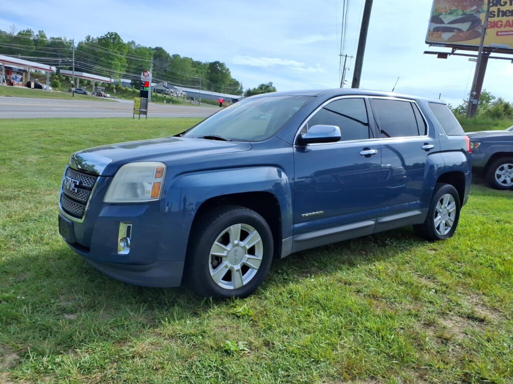 2012 GMC Terrain SLE-1