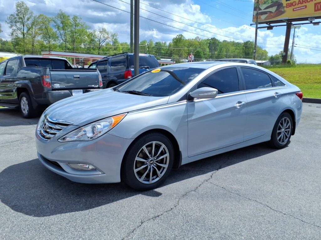 2013 Hyundai SONATA Limited