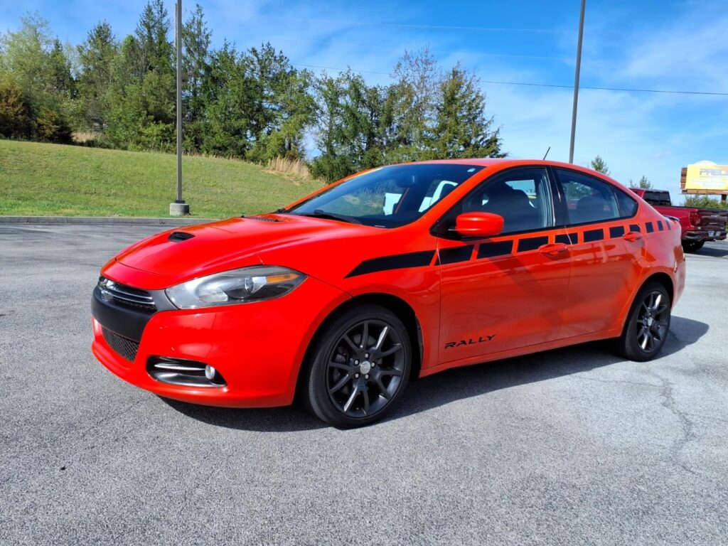 2016 Dodge Dart Rally