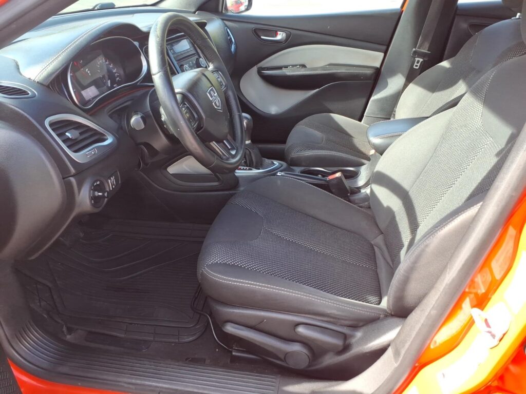 2016 Dodge Dart Rally