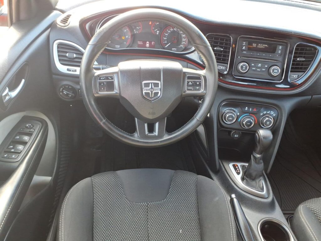 2016 Dodge Dart Rally