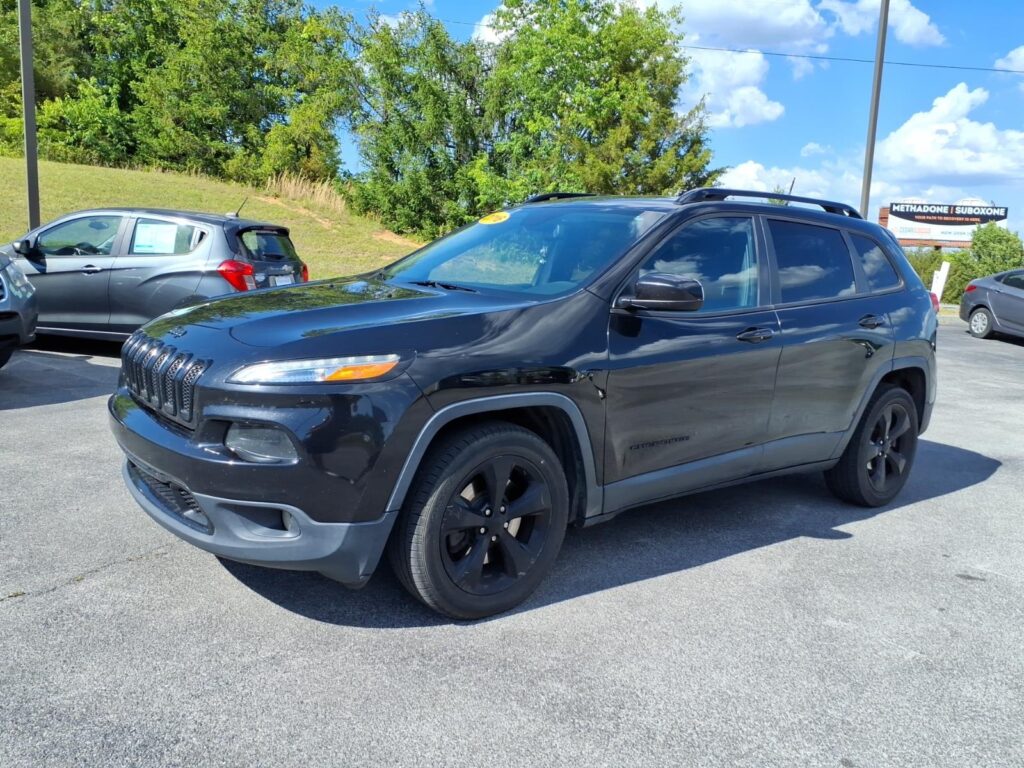 2016 Jeep Cherokee Latitude
