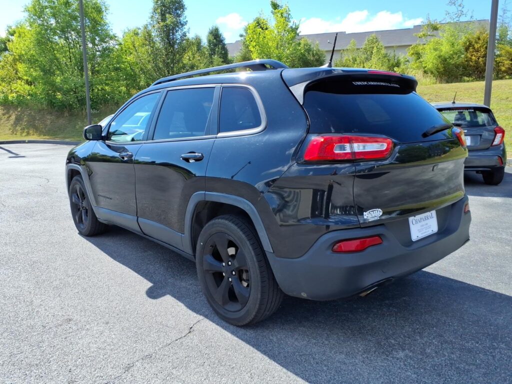 2016 Jeep Cherokee Latitude