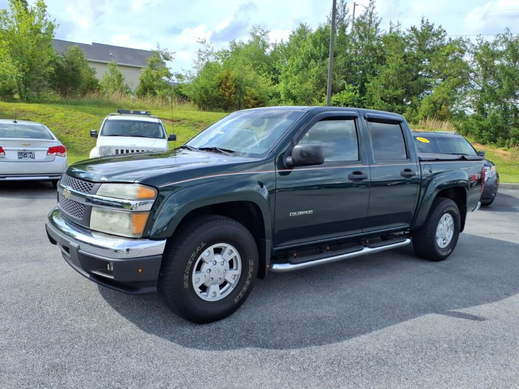 2004 Chevrolet Colorado LS