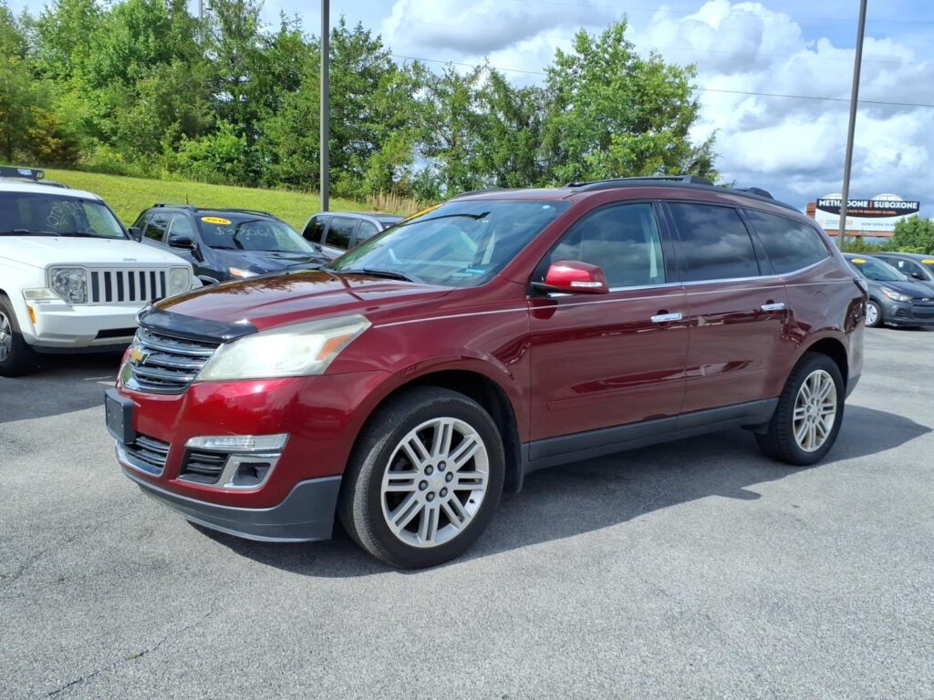 2015 Chevrolet Traverse LT