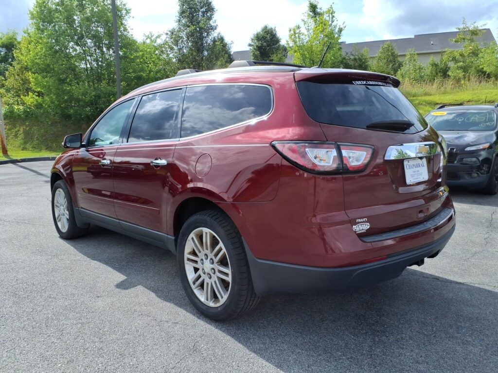 2015 Chevrolet Traverse LT
