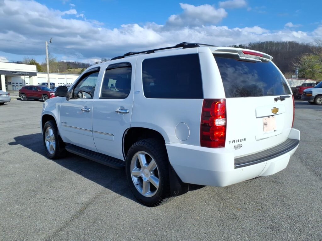 2013 Chevrolet Tahoe LTZ