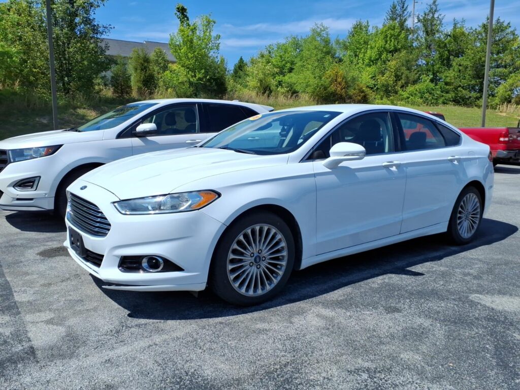 2015 Ford Fusion Titanium