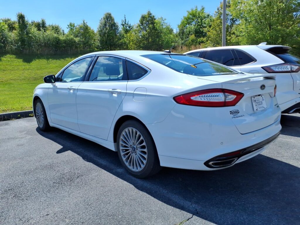2015 Ford Fusion Titanium