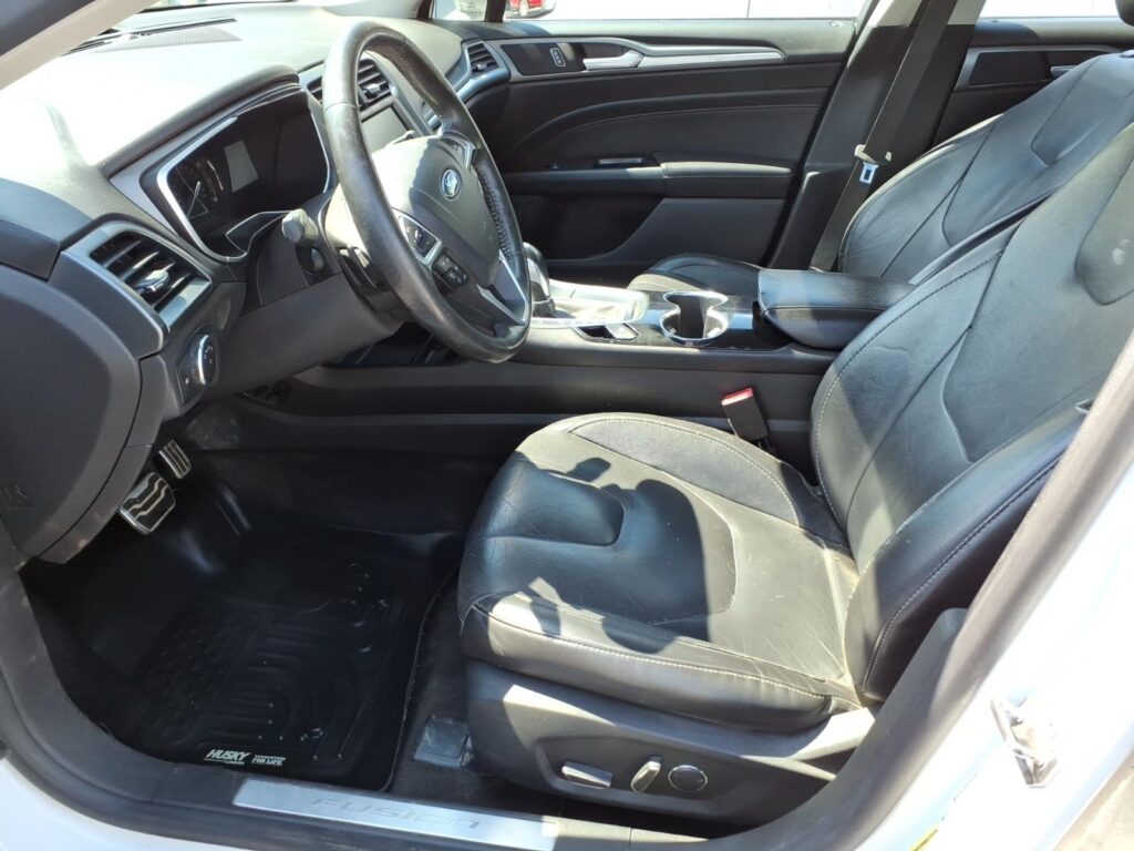 2015 Ford Fusion Titanium