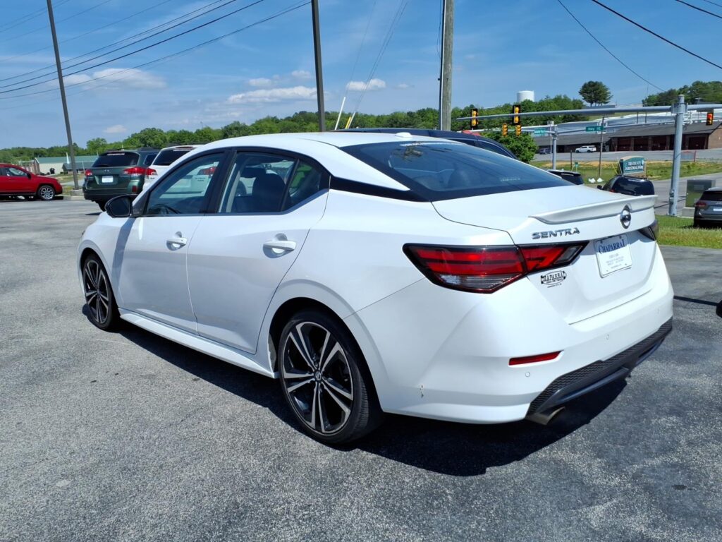 2021 Nissan Sentra SR