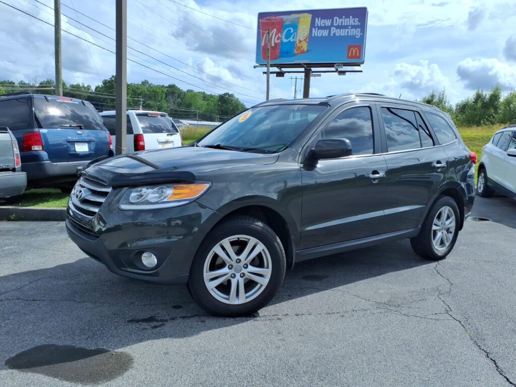 2012 Hyundai SANTA FE Limited