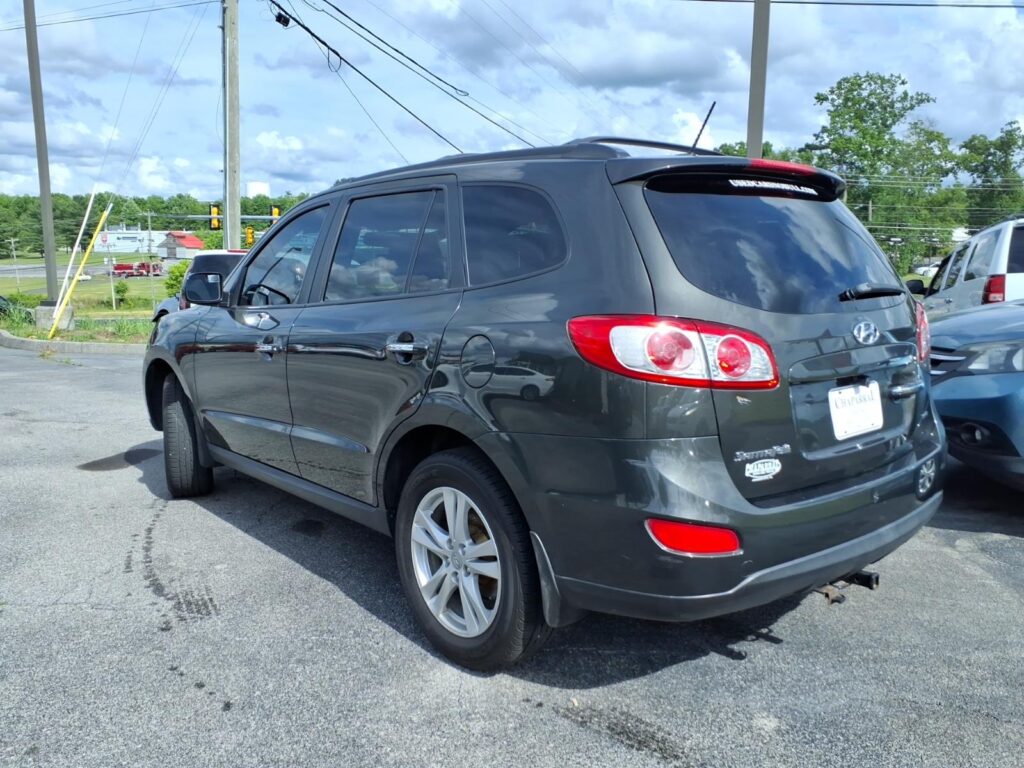 2012 Hyundai SANTA FE Limited