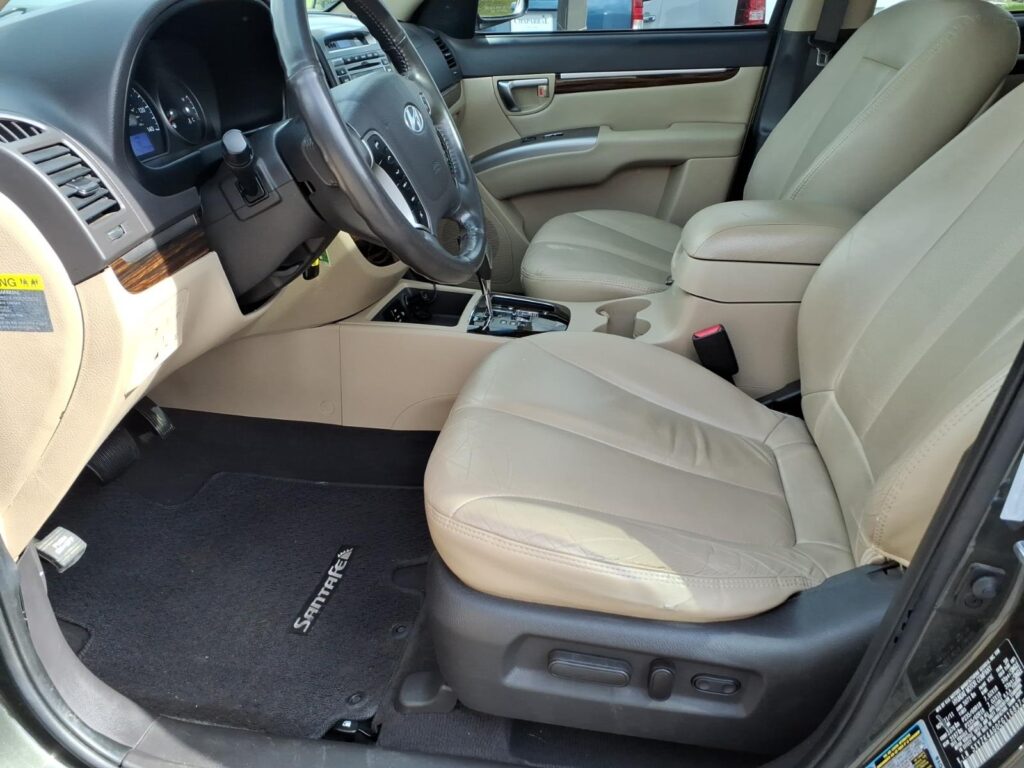 2012 Hyundai SANTA FE Limited