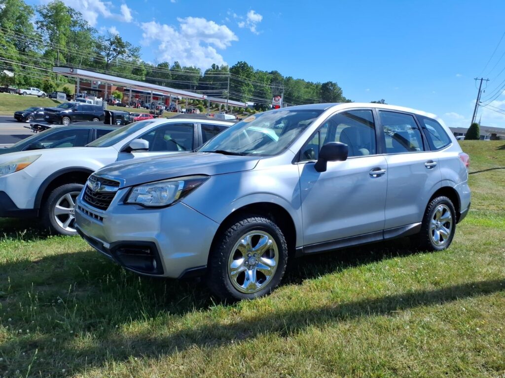2017 Subaru Forester 2.5i