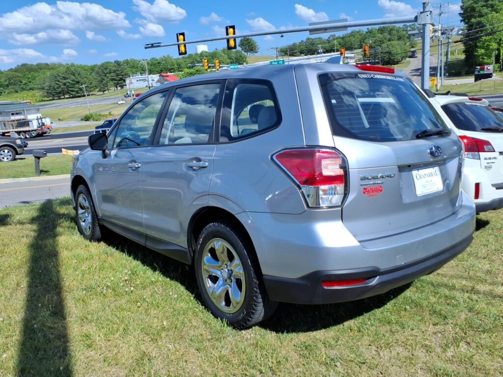 2017 Subaru Forester 2.5i