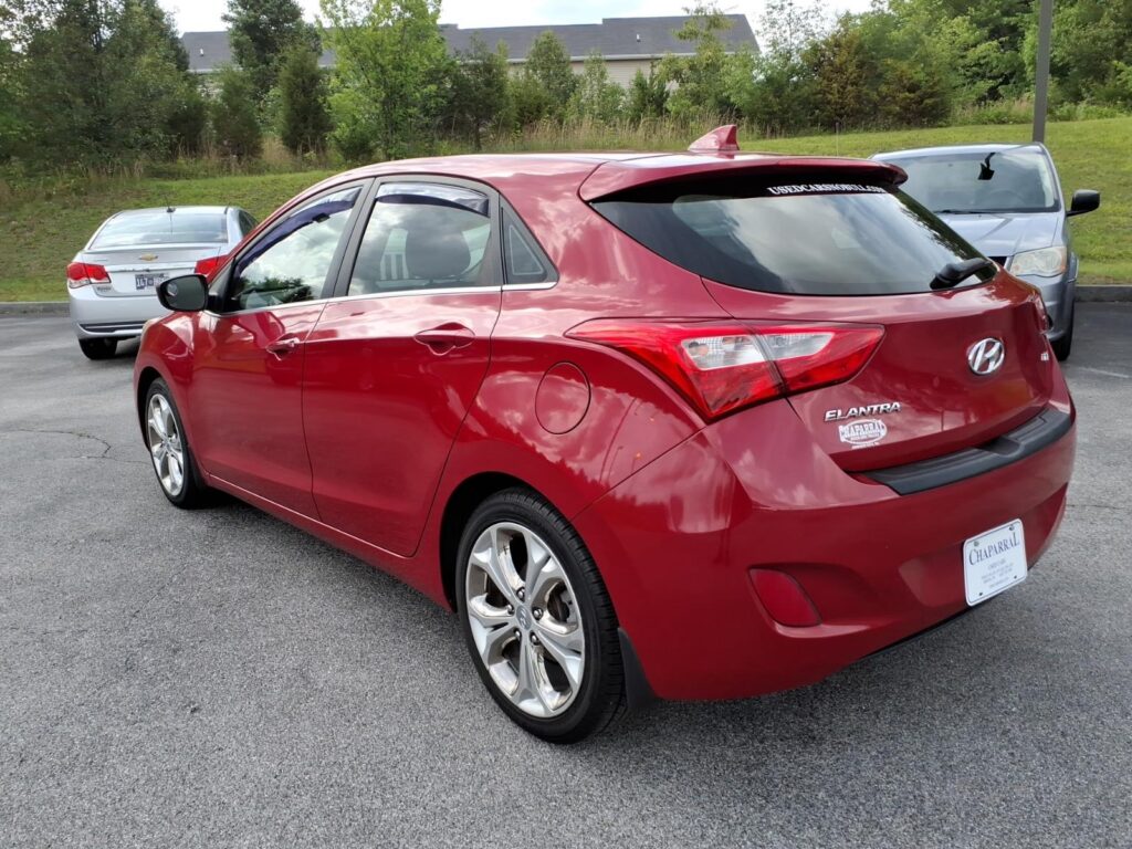2013 Hyundai ELANTRA GT 5DR HB AUTO
