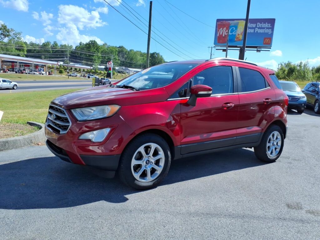 2019 Ford EcoSport SE