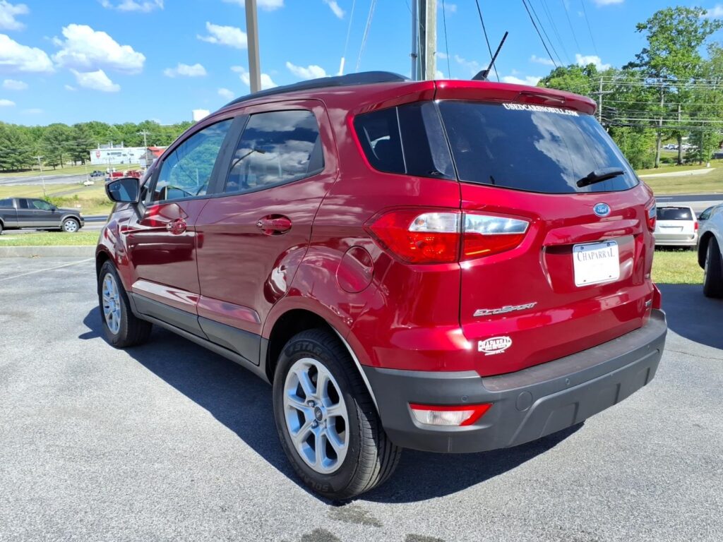 2019 Ford EcoSport SE