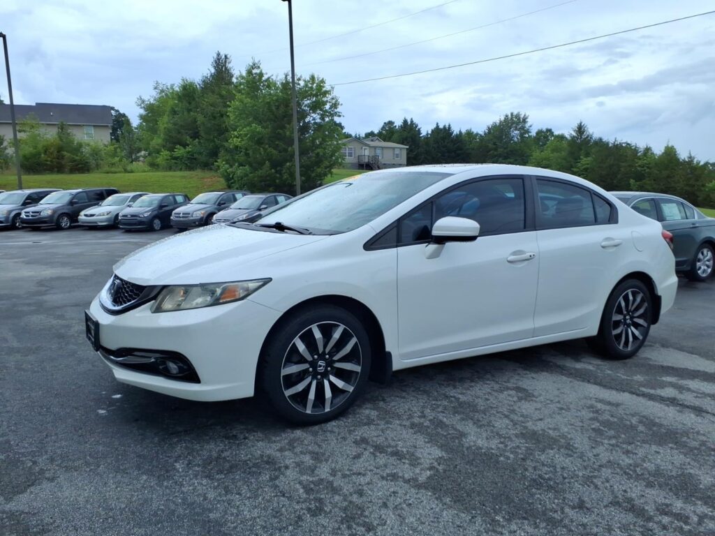 2015 Honda Civic EX-L