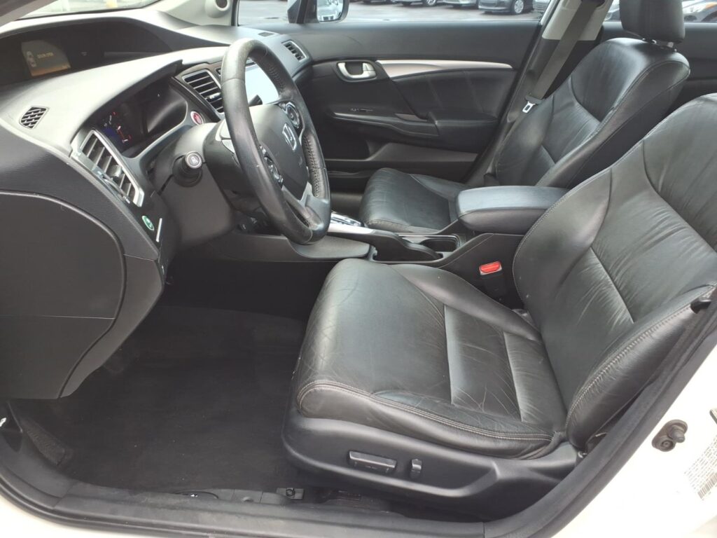 2015 Honda Civic EX-L