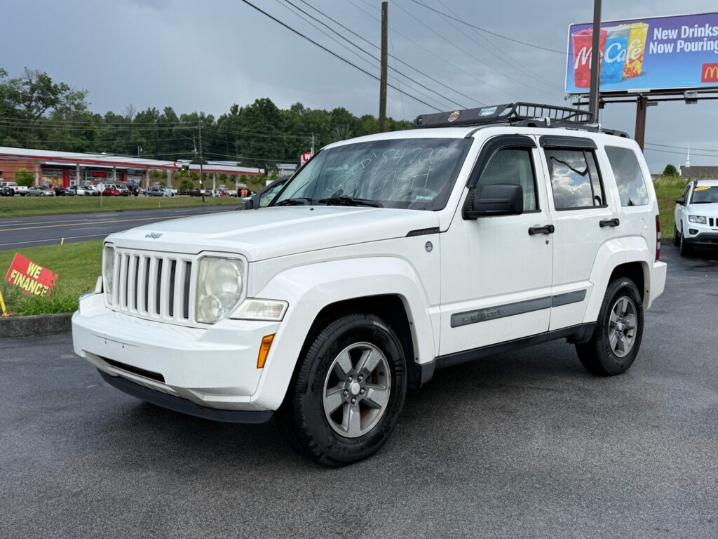 2008 Jeep Liberty 4WD 4DR SPORT