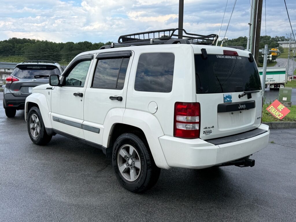 2008 Jeep Liberty 4WD 4DR SPORT