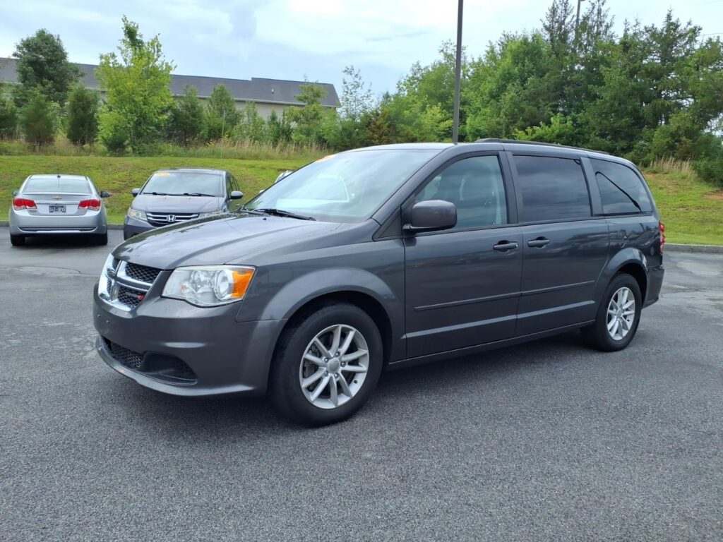 2016 Dodge Grand Caravan SXT
