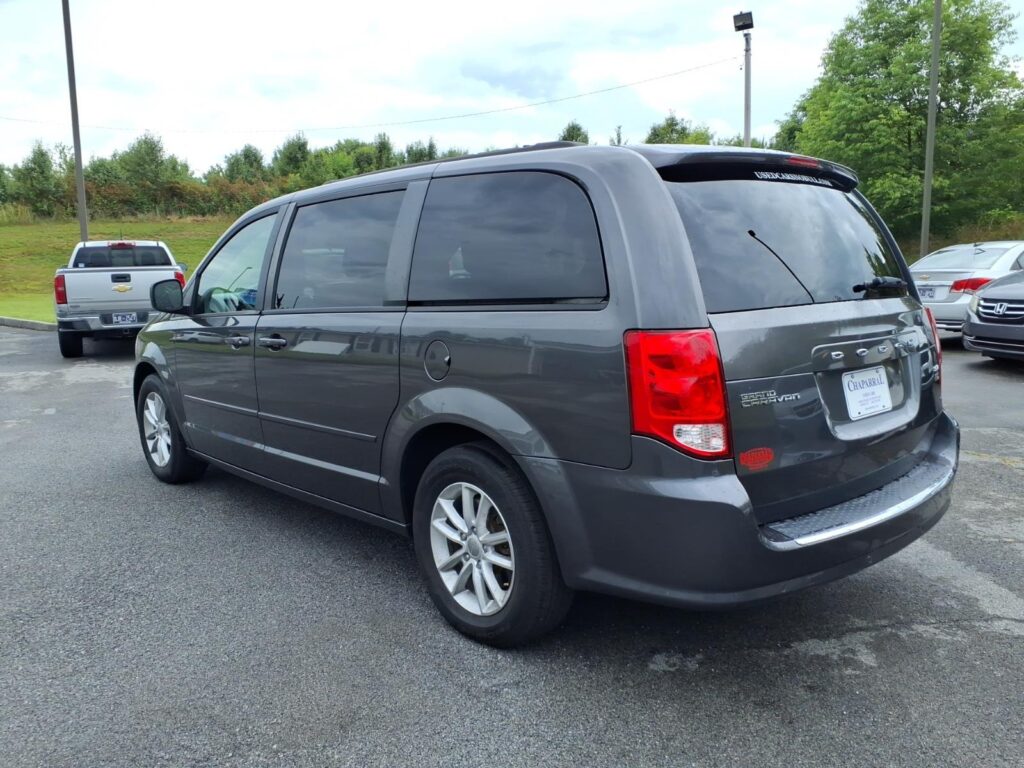 2016 Dodge Grand Caravan SXT