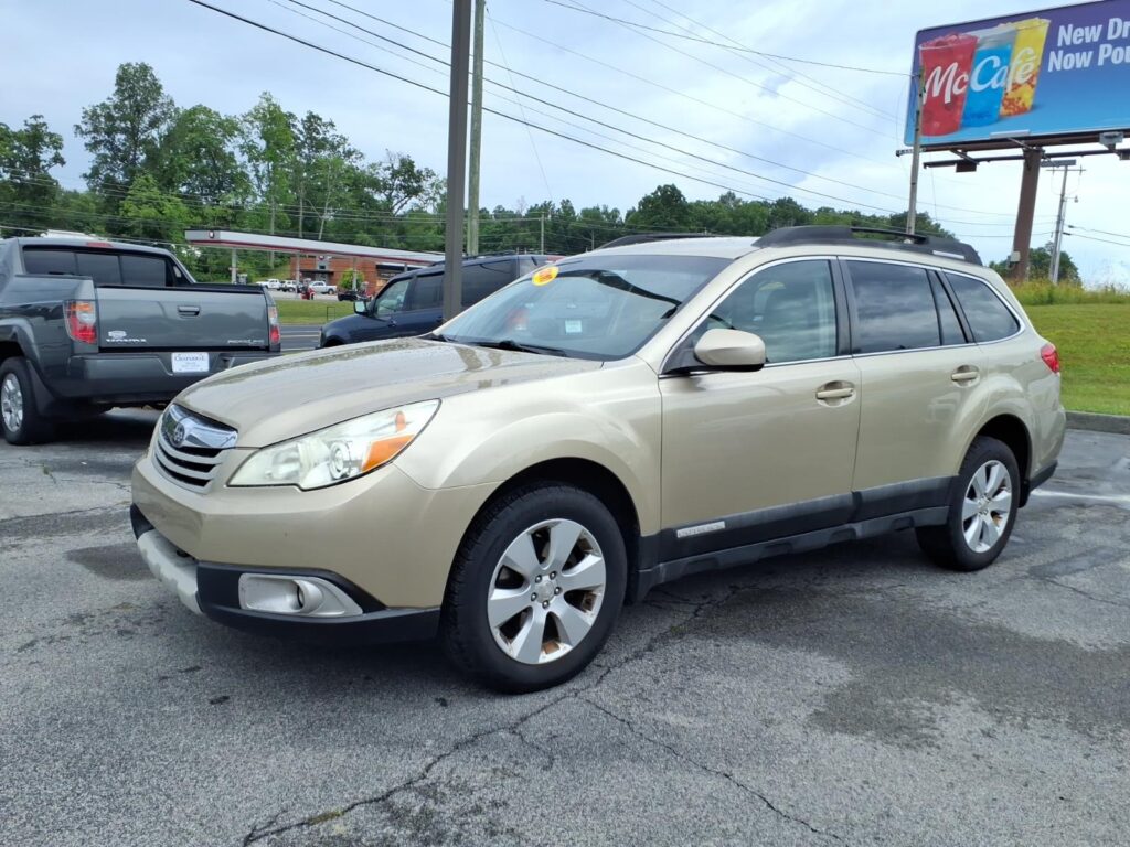 2010 Subaru Outback 2.5i Limited