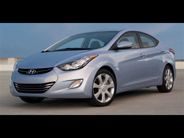 2012 Hyundai ELANTRA 4DR SDN AUTO LIMITED