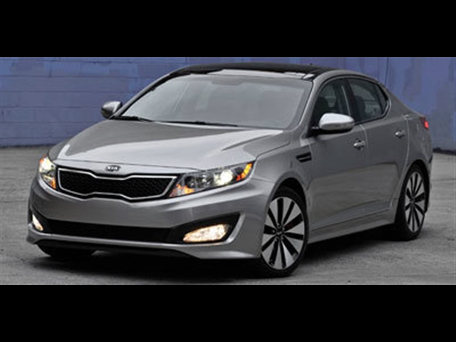 2012 Kia Optima 4D SEDAN EX