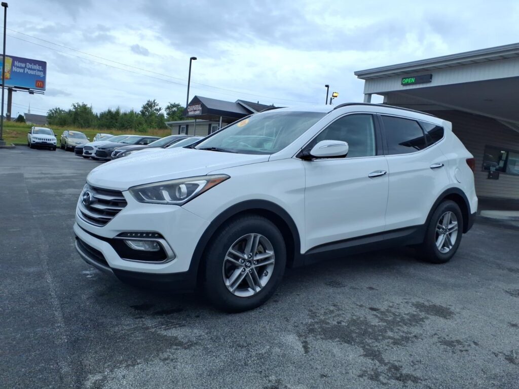 2018 Hyundai SANTA FE Sport 2.4L