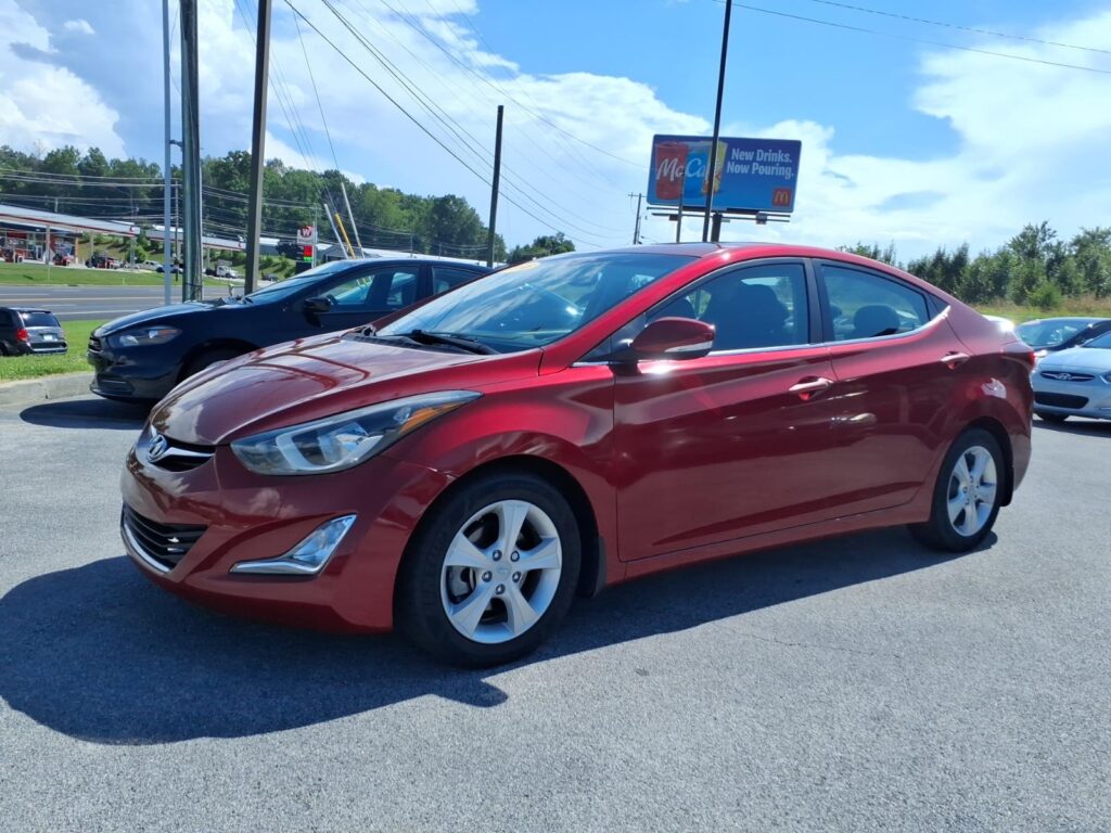 2016 Hyundai ELANTRA 4DR SDN AUTO VALUE EDITIO