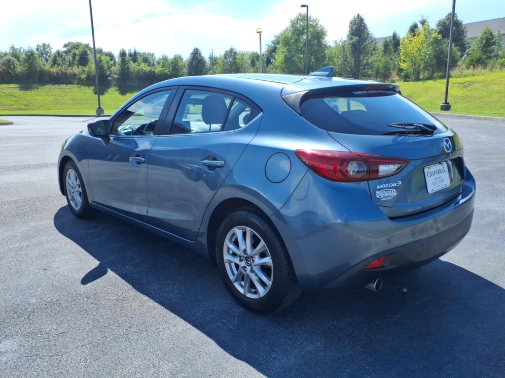 2015 Mazda Mazda3 5DR HB MAN I TOURING
