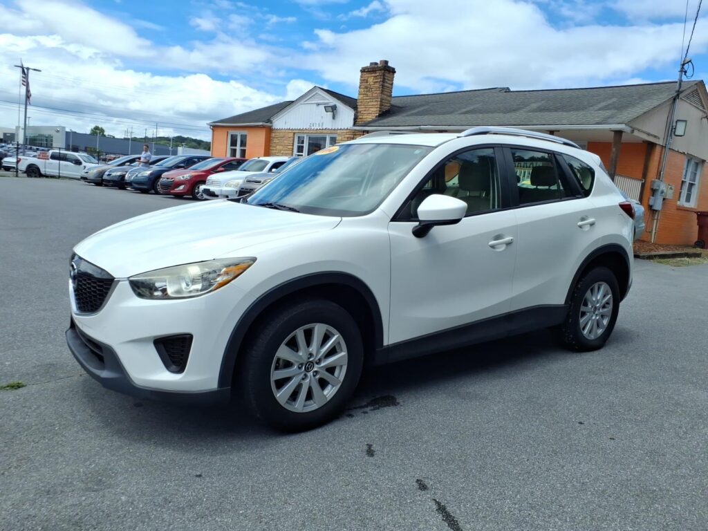 2014 Mazda CX-5 FWD 4DR AUTO SPORT