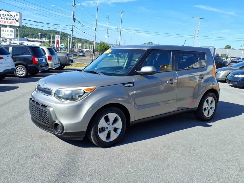 2015 Kia Soul 4D HATCHBACK AUTO