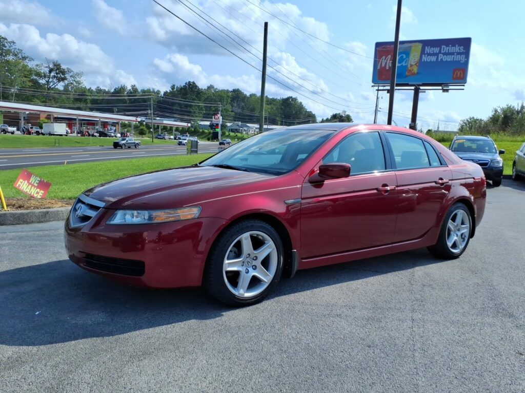 2006 Acura TL 4DR SDN AT